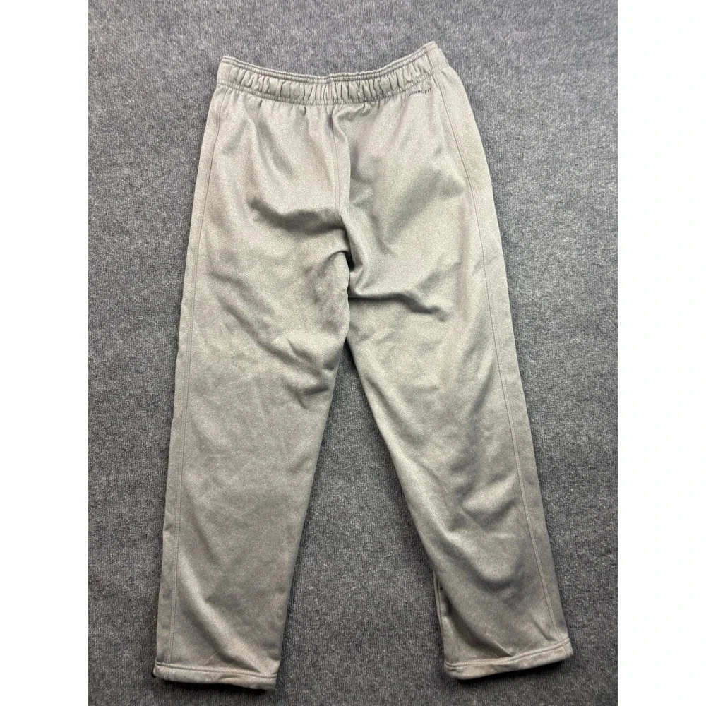 Nike Therma-FIT Sweatpants Mens Small Gray Fleece Lined Training Athletic Pants